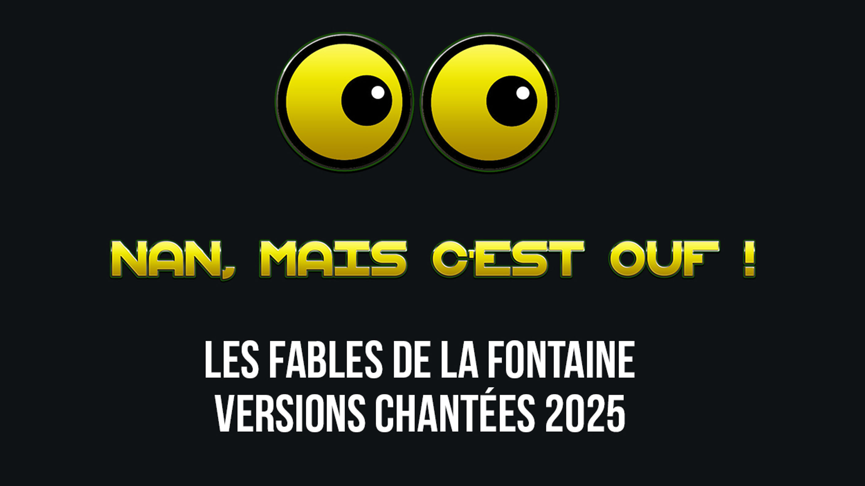 Nan mais c'est ouf